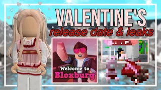 How To Prepare For The Bloxburg VALENTINE’S UPDATE 2024 | Release Date, & Leaks!