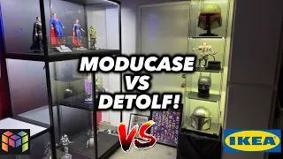 Moducase VS Detolfs | The BEST Cases for Hot Toys Collections!