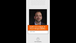 God’s Sovereignty & Man’s Responsibility | Costi Hinn