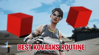 The Best Kovaak's Routine For Fortnite Season 5 (2021)