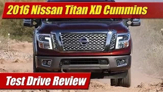 2016 Nissan Titan XD Cummins: Test Drive