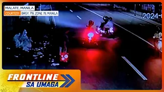 Grupo ng mga naka-motorsiklo, gumagala sa Maynila para mang-holdap | Frontline Sa Umaga