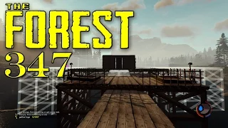 THE FOREST Coop Gameplay Staffel 2 German #347 - Die Plattform steht