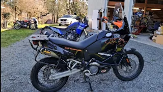 KTM 950 Adventure Rescue, Sitting For 10 Years!