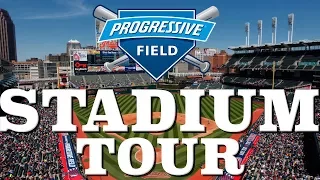 Cleveland Indians Progressive Field Tour