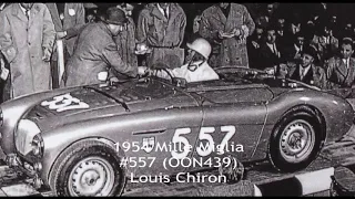 Donald Healey Memories 1953 1955