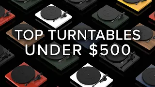 The Best Turntables Under $500 | Pro-Ject, Rega, U-Turn, Audio-Technica