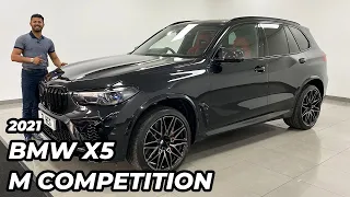 Huge Spec 2021 BMW X5 M Competition