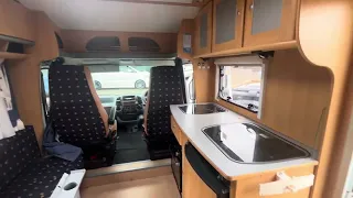 Dethleffs Advantage 2.8L 3 Berth with 4 seatbelts