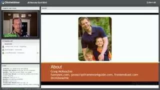 Anatomy of a JavaScript MV* Framework - Craig McKeachie - JS Remote Conf 2015
