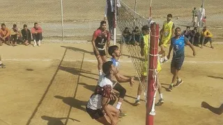 Vollyball Match Live Village Khandwa Rajasthan