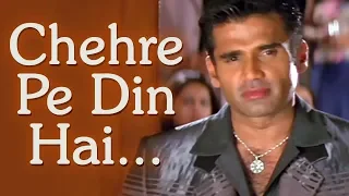 Chehre Pe Din Hai | Baaz: A Bird in Danger Songs | Jackie Shroff | Sunil Shetty | Bollywood Classics