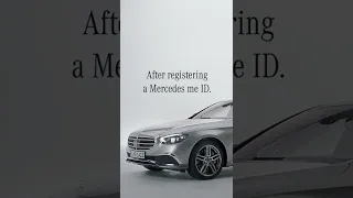 Mercedes me Explained | Pair your vehicle using QR code