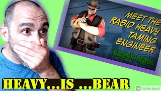 Army Combat Veteran Reacts to Meet the Rabid Heavy Taming Engineer (TF2 SFM)