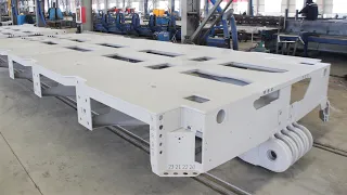 Hydraulic Modular Trailer's Production Process - CHINA HIPOTRUK