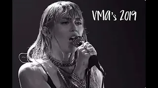 Miley Cyrus Performs 'Slide Away' | 2019 Video Music Awards #vmas #vmas2019 #mileycyrus