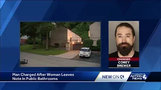 Woman held captive rescued after leaving notes in public restrooms