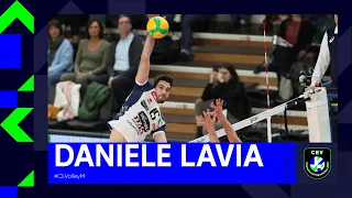 MVP Daniele Lavia Top Plays from Čez Karlovarsko vs  Trentino Itas - CEV Champions League Volley