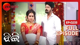 Jhilli - Full Ep - 233 - Jhilli, iddhartha - Zee Sarthak