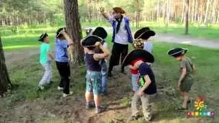Пират на детский праздник - Пиратская вечеринка на день рождения ребенка