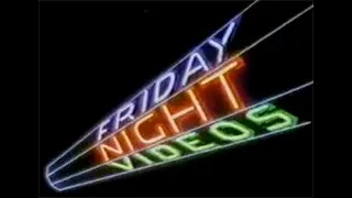 1984 Friday night videos commercial bundle-pak