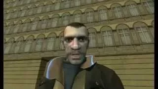 Grand Theft Awesome (Garry's Mod with real Niko Bellic)