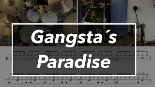 Gangsta´s Paradise by Coolio (★☆☆☆☆) Drum Cover | DRUMLION