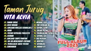 Vita Alvia - TAMAN JURUG - Cah Cah Cah Cah Cahyaning Bulan | ANEKA SAFARI | FULL ALBUM 2023