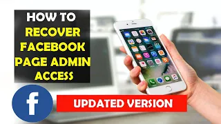 How To Recover Facebook Page Admin Access - UPDATED (2022)