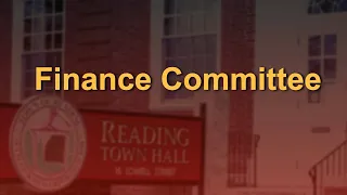 Finance Committee 12-01-2021