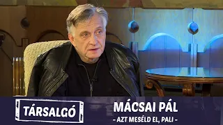 Társalgó Mácsai Pállal – Azt meséld el, Pali!