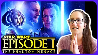 *STAR WARS: EP I THE PHANTOM MENACE* FIRST TIME WATCHING MOVIE REACTION