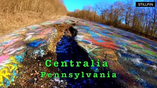 Centralia, PA - Ghost Town - Abandoned - Hiking - STILLFIN