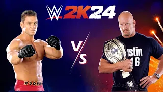 [WWE 2K24] Ken Shamrock Vs. Steve Austin