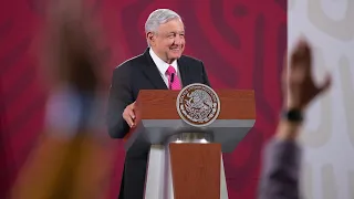 Avances para la vacuna contra COVID-19 Conferencia presidente AMLO