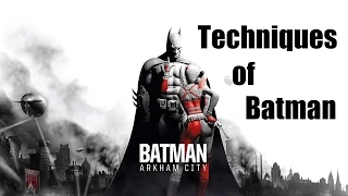 Real Life Batman Arkham City Takedowns - Techniques of Batman by Nerd Martial Arts