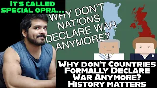 Why don't Countries Formally Declare War Anymore? (Short Animated Documentary)