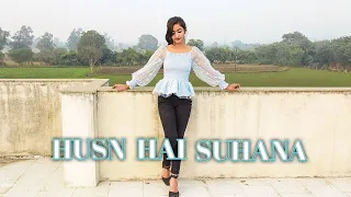 Husn Hai Suhana | Coolie No. 1 | Riya singh |Dance