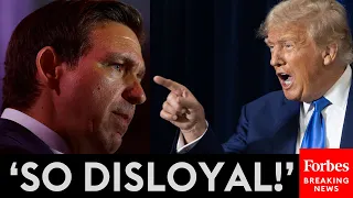 BREAKING NEWS: Trump Drops The Hammer On DeSantis On His Own Turf At Florida Freedom Summit | Full