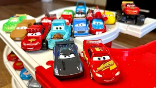 Looking for Disney Pixar Cars: Lightning McQueen, Tow Mater, Chick Hicks, Jackson Storm, Otis, Cruz