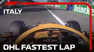 Daniel Ricciardo Takes Fastest Lap At Monza | 2021 Italian Grand Prix | DHL