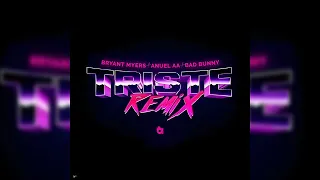Triste Remix - Anuel Aa Ft. Bad Bunny, Bryant Myers (Versión IA)