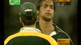 Shoaib Akhtar Greatest over + Epic Tony Grieg commentary !!