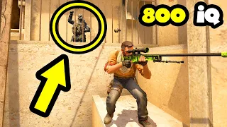 THIS BOT has 800 IQ... - CS:GO BEST ODDSHOTS #540