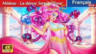 Méduse - La Déesse Serpent Rose 👩🐍 Greek Mythology 🌛 Contes De Fées | WOA - French Fairy Tales