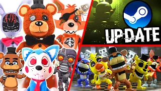 WITHERED PLUSHIES RELEASE! FNaF Movie YouTooz, FNaC Updates, & MORE! - FNaF News