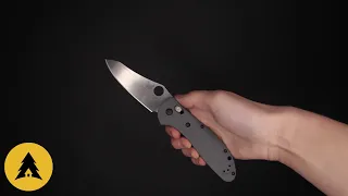 Складной нож Benchmade Griptilian BM550 1 сталь CPM 20CV, рукоять G10