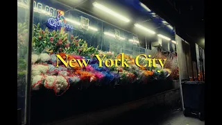 New York City at Night / Fujifilm X-H2s