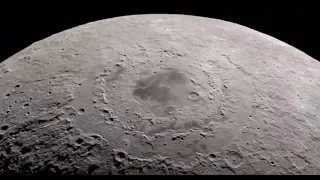 The Moon in 4K
