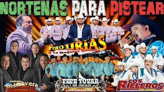 Puras Norteñas Viejitas || Conjunto Primavera, Rieleros Del Norte, Polo Urias, Pepe Tovar 🧡🤠🧡